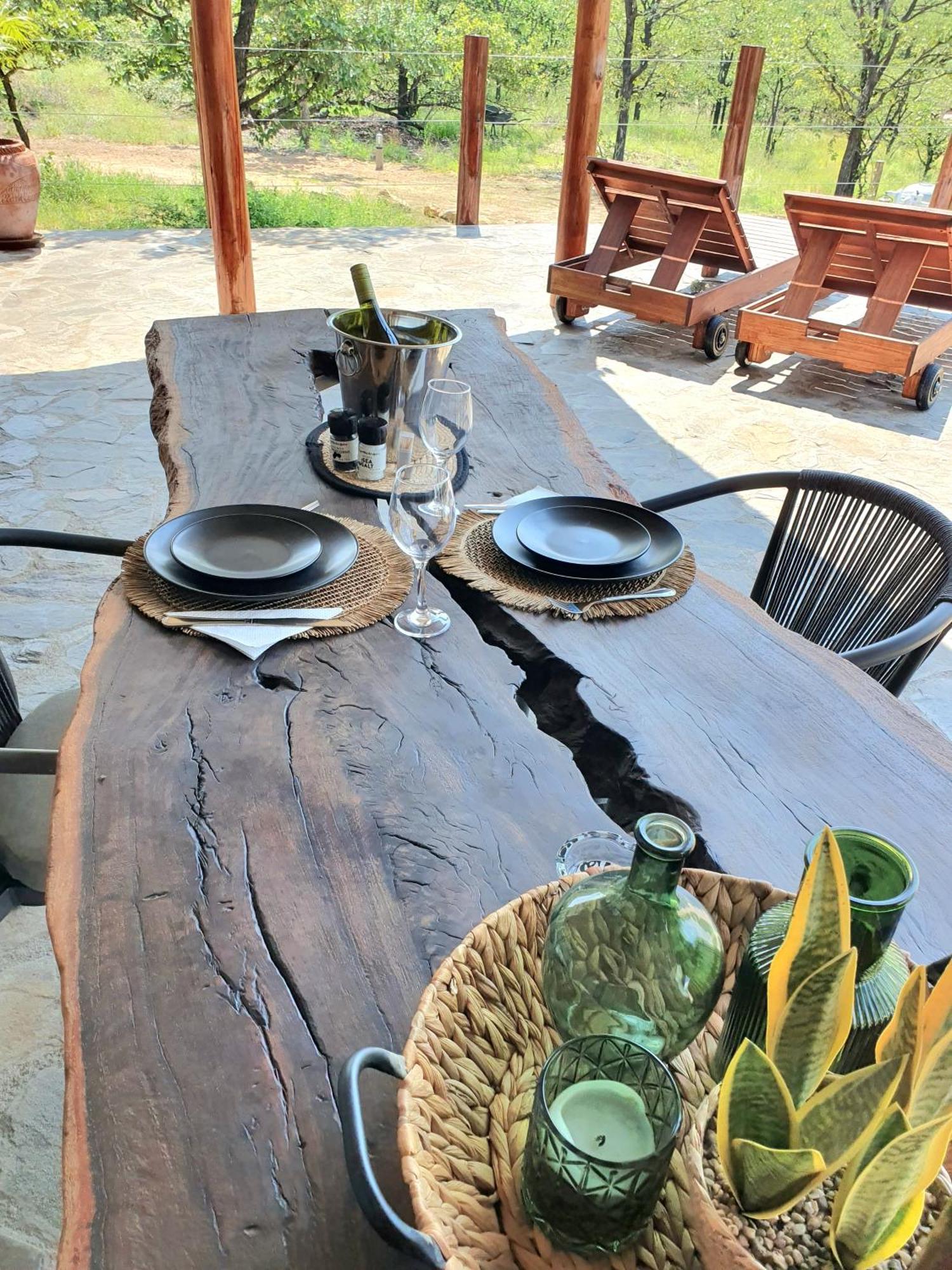 Masorini Bush Lodge & Safari Tents بهالابوروا المظهر الخارجي الصورة